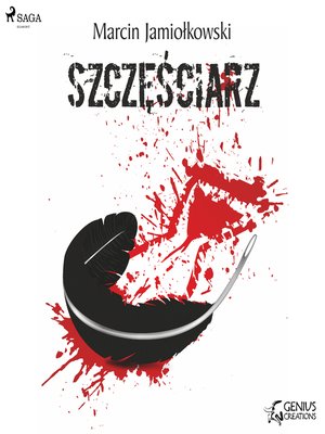 cover image of Szczęściarz